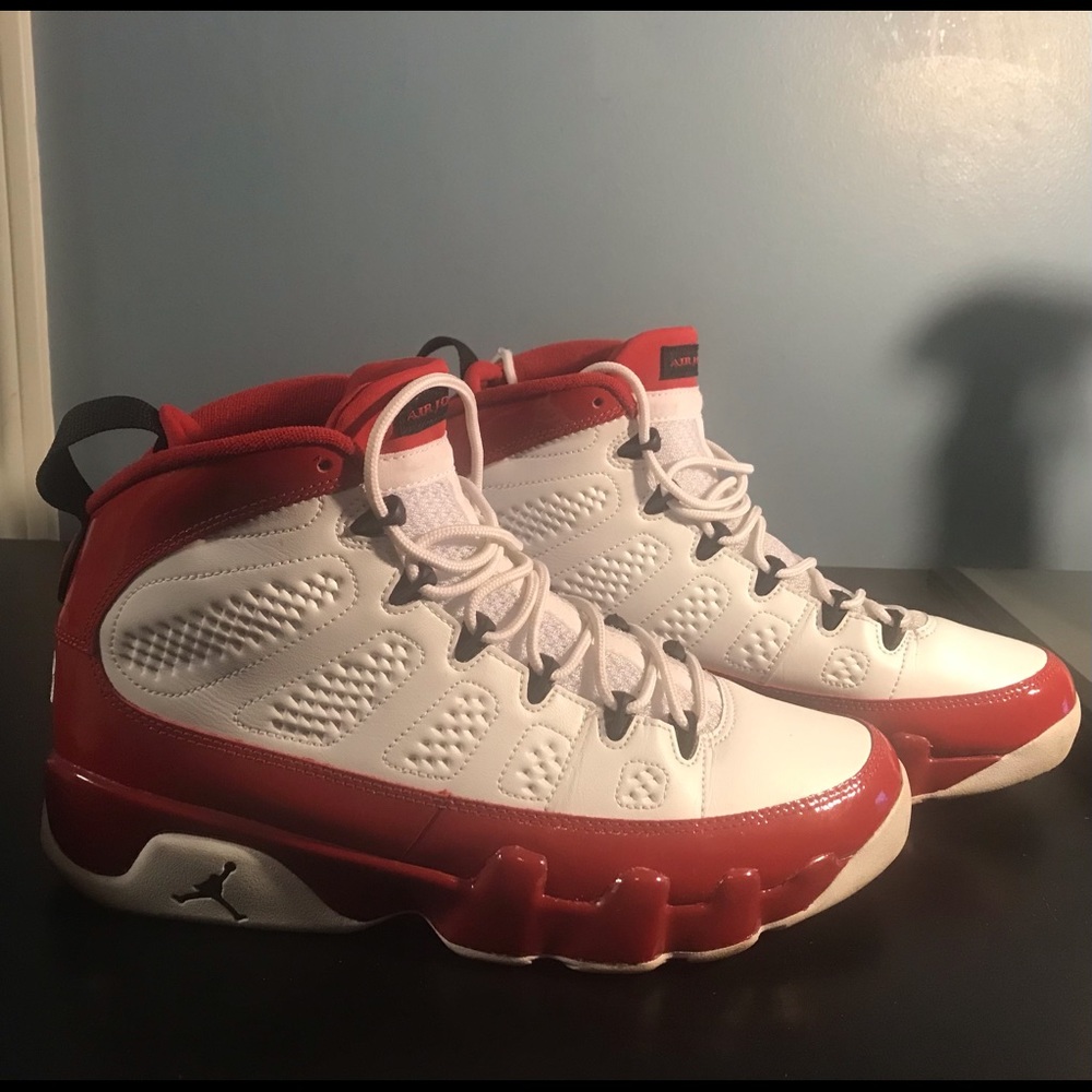 Air Jordan 9 Retro Gym Red